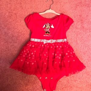 Toddler Minnie Mouse dress